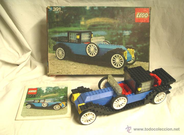 lego coches antiguos