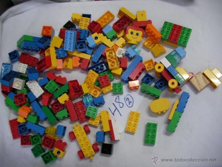 Juegos construcci&oacute;n - LEGO: GRAN LOTE DE PIEZAS LEGO - Foto 1