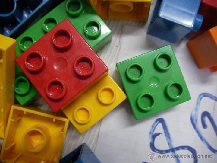 Juegos construcci&oacute;n - LEGO: GRAN LOTE DE PIEZAS LEGO - Foto 2