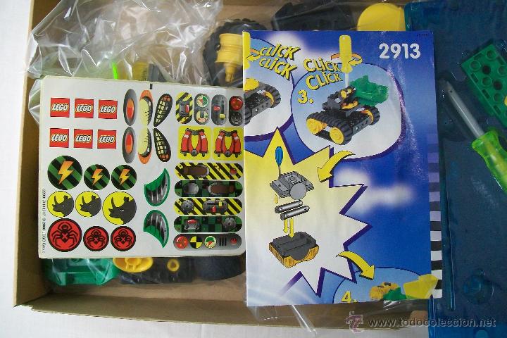 Juegos construcci&oacute;n - LEGO: LEGO 2913 2000 SIN USO - Foto 3