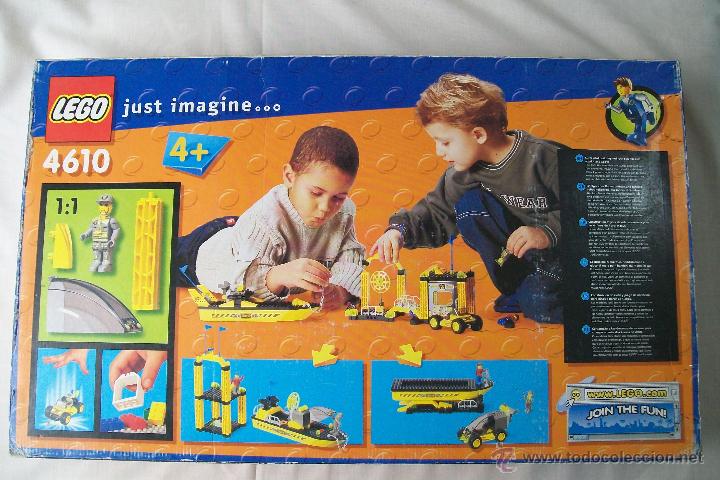 Juegos construcci&oacute;n - LEGO: LEGO 4610 2001 - Foto 2