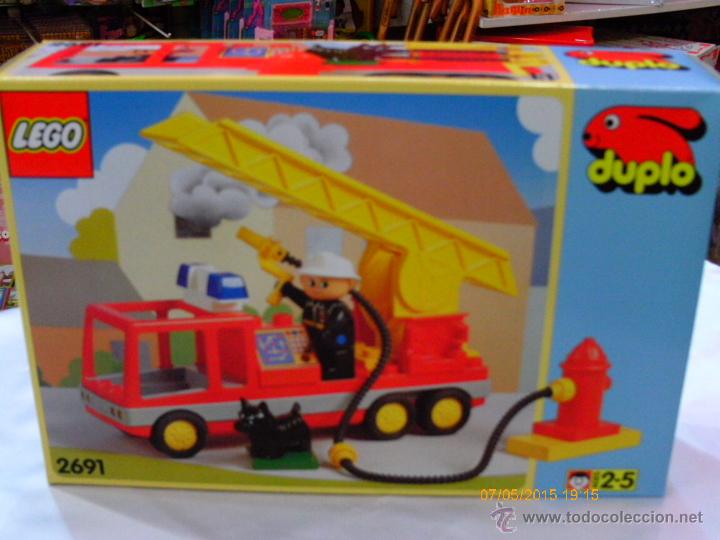 camion bomberos lego duplo