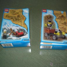 Juegos construcción - Lego: JUEGO DE LEGO Nº 7423-7424. Lote 49288720