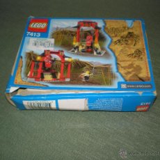 Juegos construcción - Lego: JUEGO DE LEGO Nº 7413. Lote 49288771