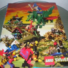Juegos construcción - Lego: POSTER DE JUGUETES LEGO . Lote 49369168