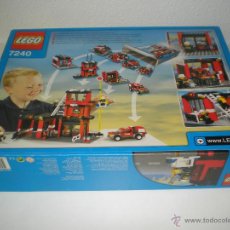 Juegos construcción - Lego: LEGO MODELO 7240. Lote 49546812