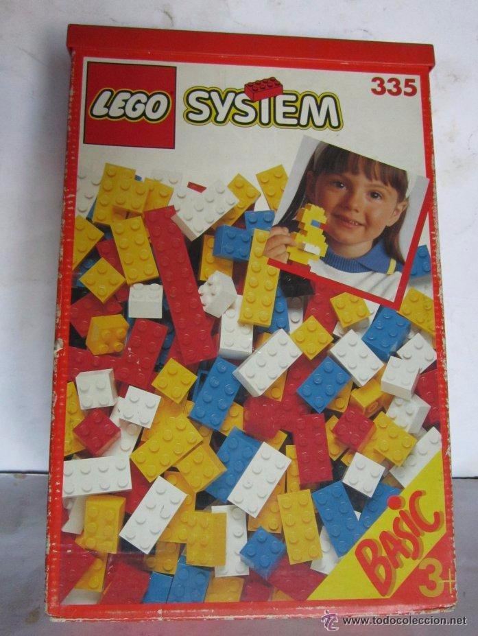 Juegos construcci&oacute;n - LEGO: LEGO SYSTEM REF 335, EN CAJA. CC - Foto 1