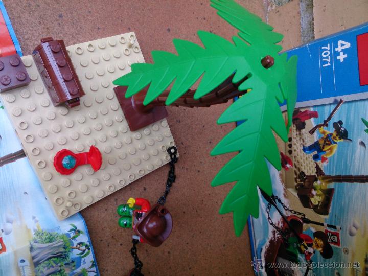 Juegos construcci&oacute;n - LEGO: Lego 7071, Isla pirata barca - Foto 2