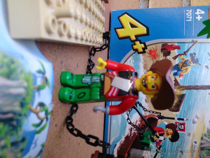 Juegos construcci&oacute;n - LEGO: Lego 7071, Isla pirata barca - Foto 3