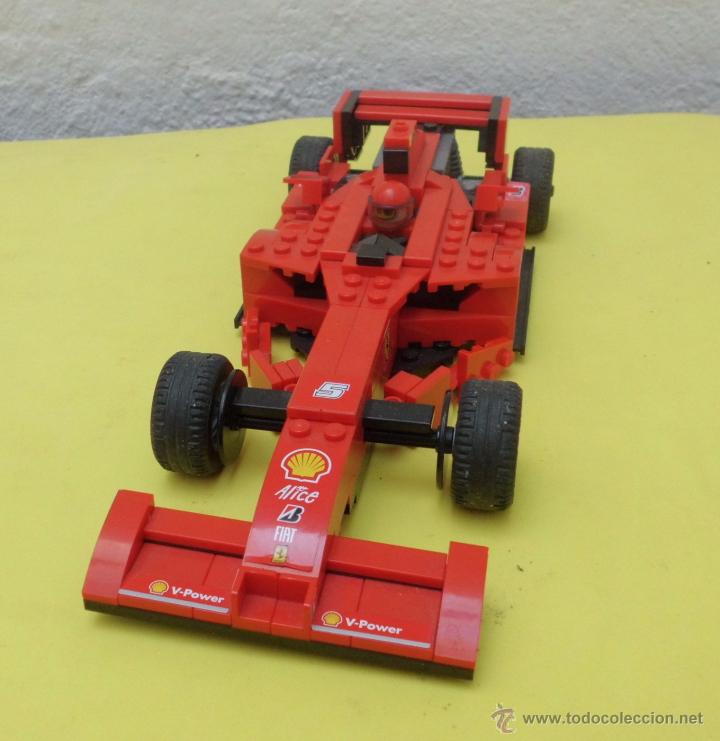 lego racers 8142 ferrari 248 f1 licencia oficia - Comprar Juegos construcción Lego antiguos en ...