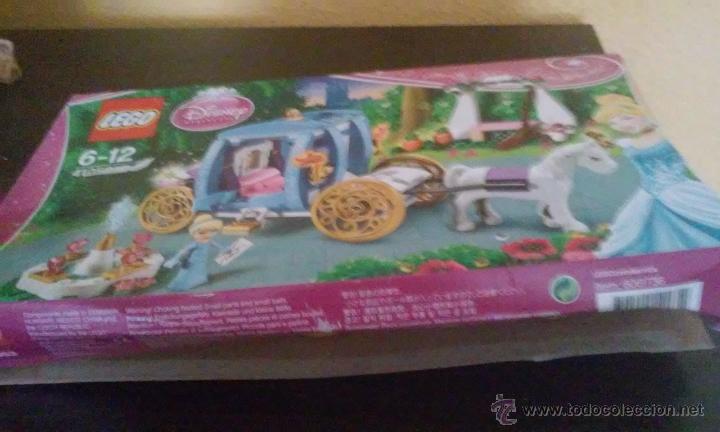 Juegos construcci&oacute;n - LEGO: carroza princesa lego - Foto 1