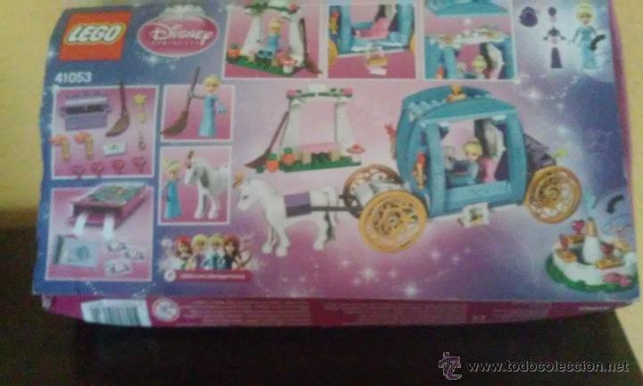 Juegos construcci&oacute;n - LEGO: carroza princesa lego - Foto 2