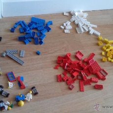 Juegos construcción - Lego: LOTE PIEZAS Y ACCESORIOS LEGO ANTIGUOS