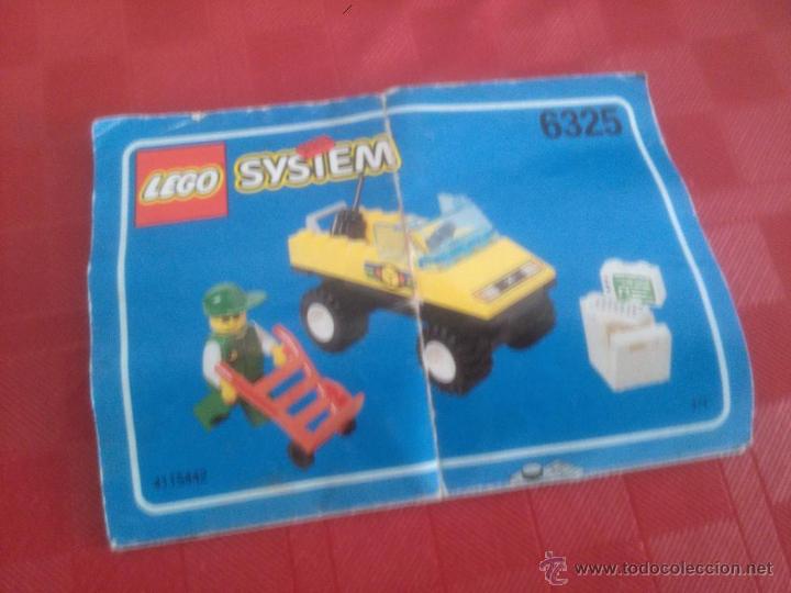 Juegos construcci&oacute;n - LEGO: LEGO SYSTEM MAnuAL  6325 - Foto 1
