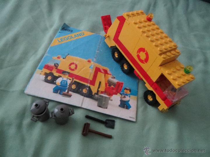 lego 6693 camion de basura ( faltan mi - Comprar Juegos construcción Lego antiguos en todocoleccion - 51920659