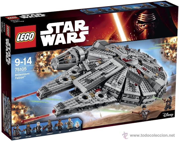 Lego star wars sales halcon milenario