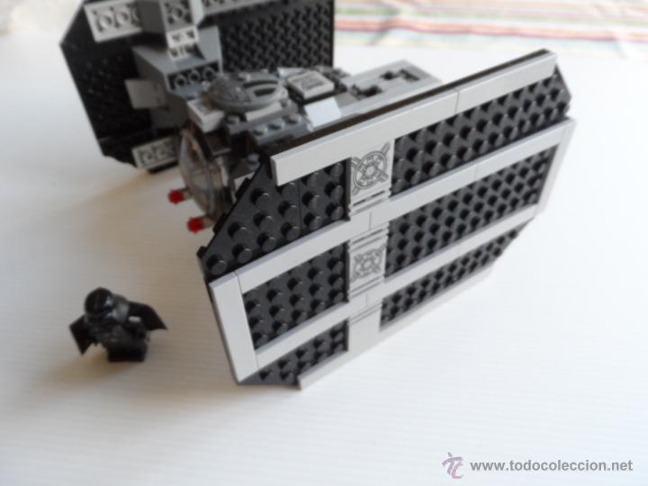 lego star wars vader ship