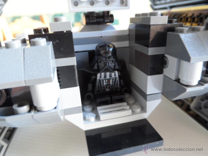 star wars lego darth vader ship