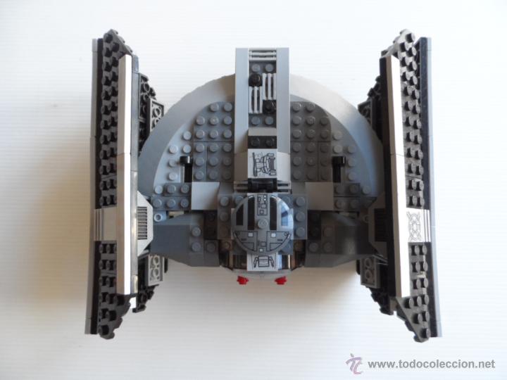 lego star wars vader ship