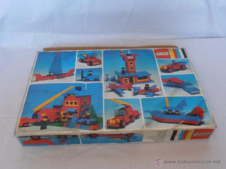 Juegos construcción - Lego: LEGO REFERENCIA 910 CAJA VACIA SIN PIEZAS - Foto 2 - 52728548
