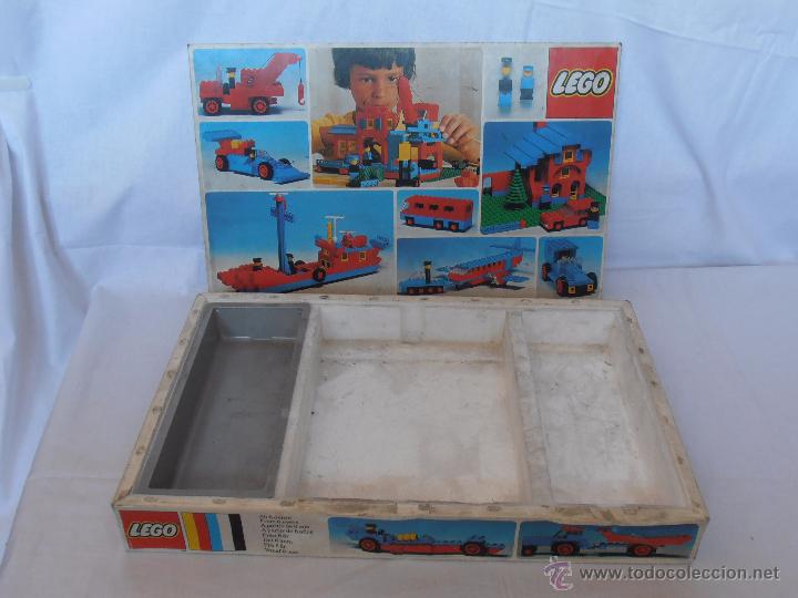 Juegos construcción - Lego: LEGO REFERENCIA 910 CAJA VACIA SIN PIEZAS - Foto 3 - 52728548