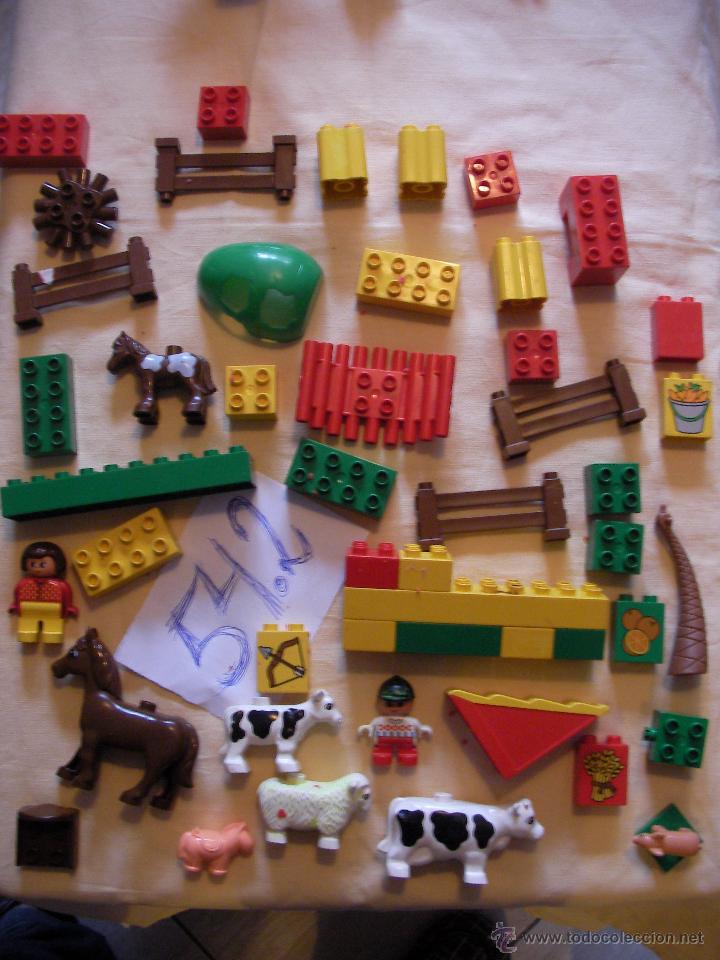 gran lote lego - personajes y varios - Comprar Juegos construcción Lego antiguos en todocoleccion -