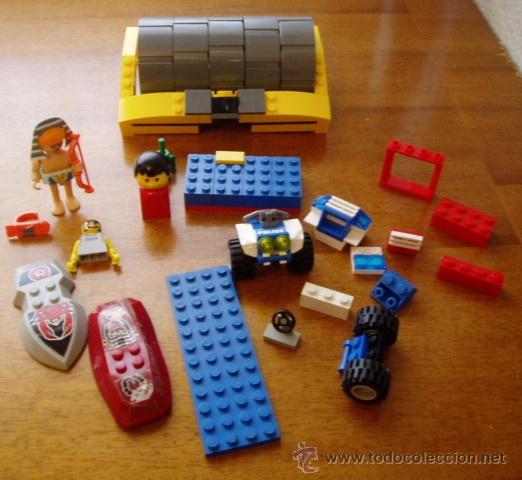 Juegos construcci&oacute;n - LEGO: Lote piezas lego - Foto 1