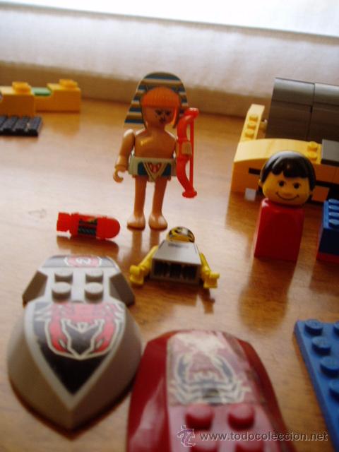 Juegos construcci&oacute;n - LEGO: Lote piezas lego - Foto 2
