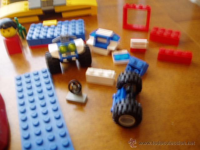 Juegos construcci&oacute;n - LEGO: Lote piezas lego - Foto 3