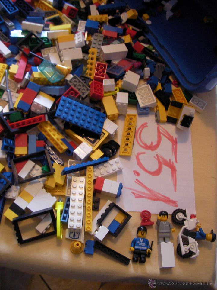 Juegos construcci&oacute;n - LEGO: GRAN LOTE LEGO - Foto 3