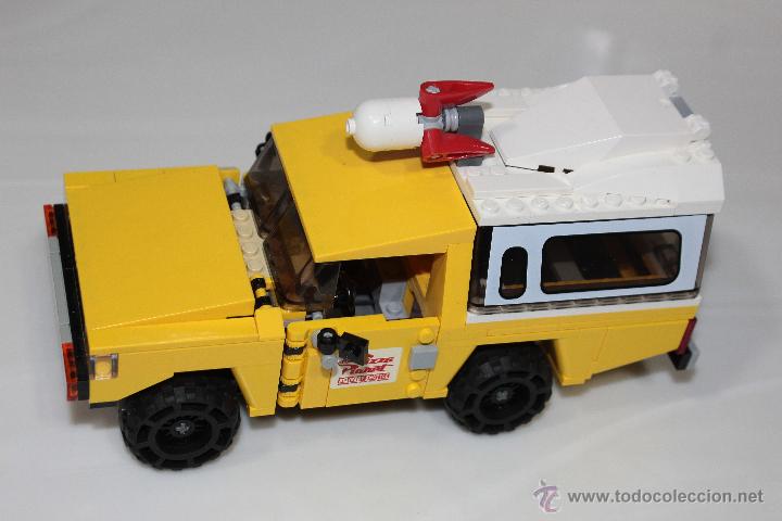 lego toy story pizza planet truck