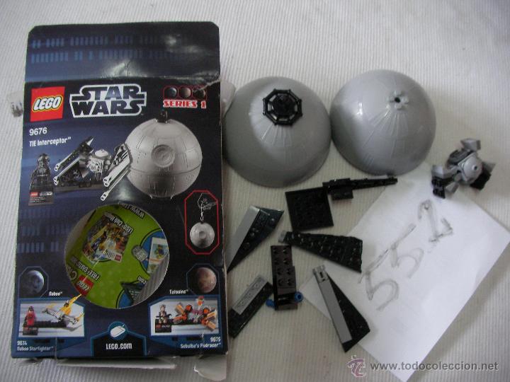 Juegos construcci&oacute;n - LEGO: LOTE LEGO THE INTERCEPTOR - Foto 1