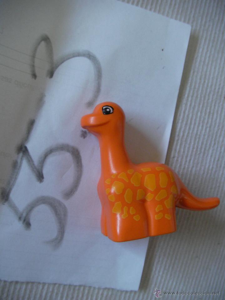 Juegos construcci&oacute;n - LEGO: --- DINOSAURIO NARANJA --- - Foto 1