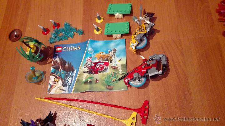 Juegos construcci&oacute;n - LEGO: LOTE LEGO CHIMA REF 70113 Y 70100 - Foto 2