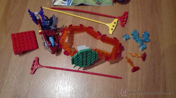 Juegos construcci&oacute;n - LEGO: LOTE LEGO CHIMA REF 70113 Y 70100 - Foto 3