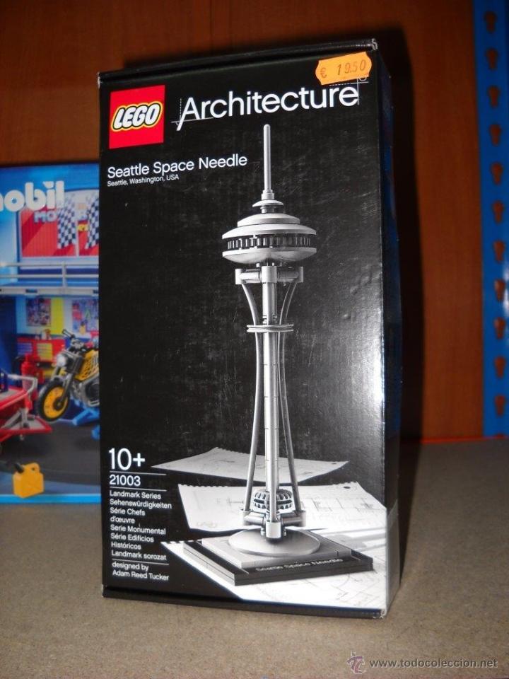 lego architecture seattle space needle 21003