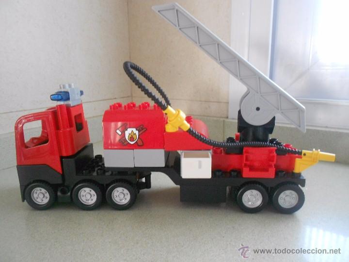 camion bomberos lego duplo