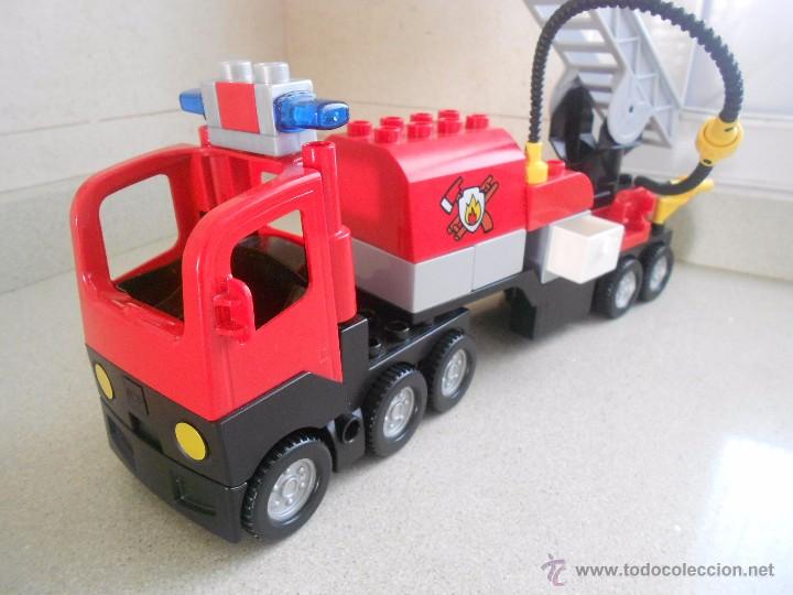 camion bomberos lego duplo