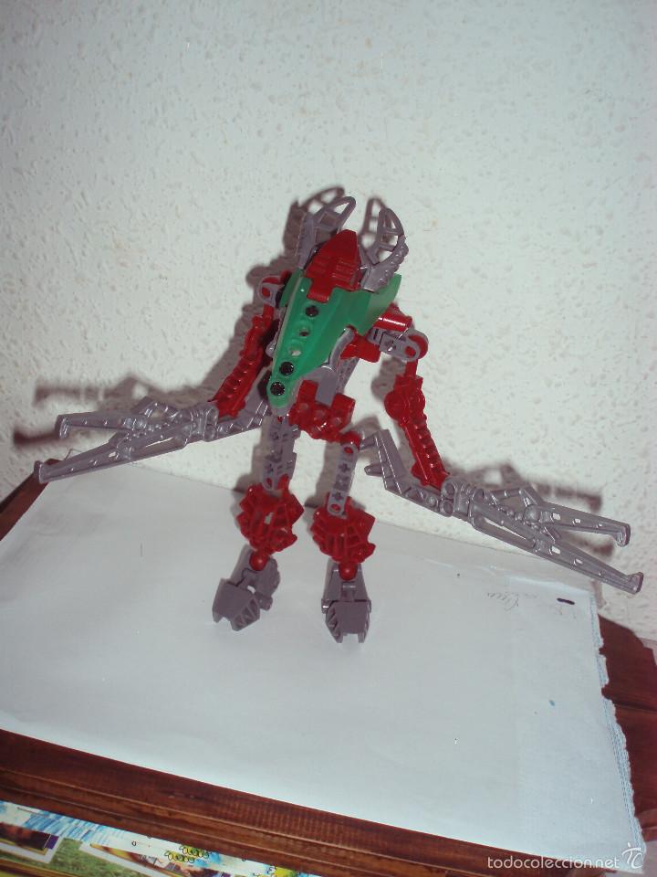 Juegos construcci&oacute;n - LEGO: robot bionicle de lego - Foto 2