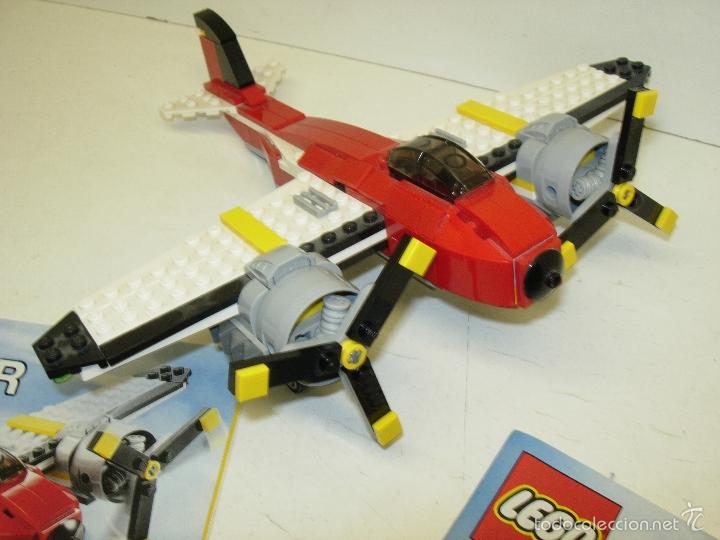 Juegos construcci&oacute;n - LEGO: LEGO CREATOR , avioneta ref. 7292 - Foto 2