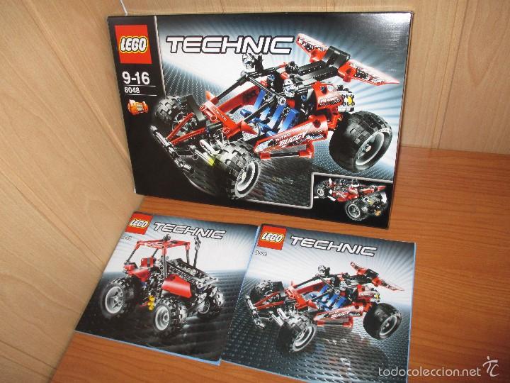 Juegos construcci&oacute;n - LEGO: LEGO 8048 - TECHNIC  (Completo y Como Nuevo) - Foto 1