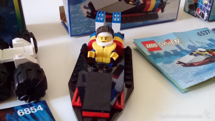 Juegos construcci&oacute;n - LEGO: LEGO SYSTEM REF 6537 EN CAJA - Foto 2