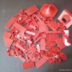Juegos construcción - Lego: LOTE DE MAS DE 300 PIEZAS LEGO . ROJAS. Lote 56420543