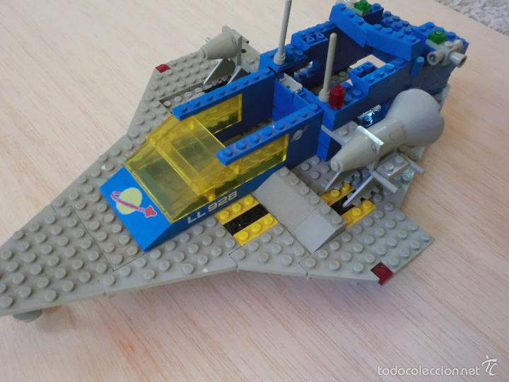 lego de nave espacial