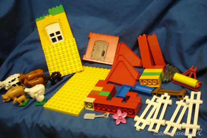 granja lego duplo