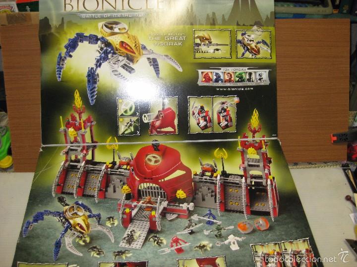 Juegos construcci&oacute;n - LEGO: LEGO- BIONICLE, REF 8759.2005 - Foto 2