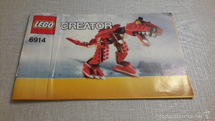Juegos construcci&oacute;n - LEGO: LEGO CREATOR 6914. - Foto 2