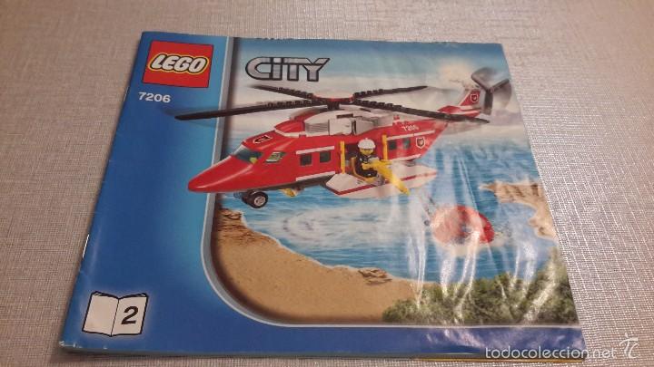 Juegos construcci&oacute;n - LEGO: LEGO CITY 7206 - Foto 4