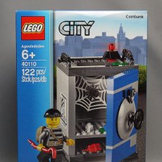 Juegos construcción - Lego: LEGO HUCHA CONSTRUIBLE (SERIE CITY). REF. 40110. NUEVO EN CAJA.. Lote 62510572