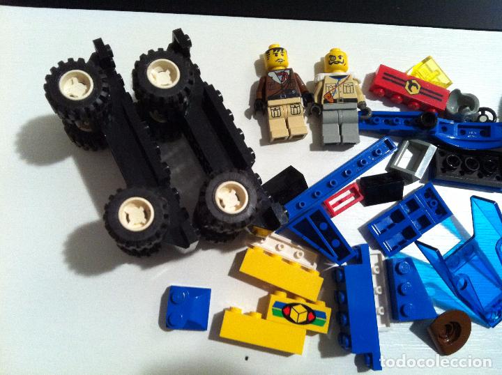 Juegos construcci&oacute;n - LEGO: LEGO.  LOTE DE PIEZAS. - Foto 3